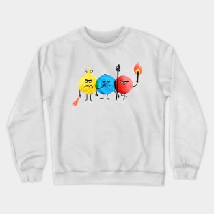 Primary Colors Crewneck Sweatshirt